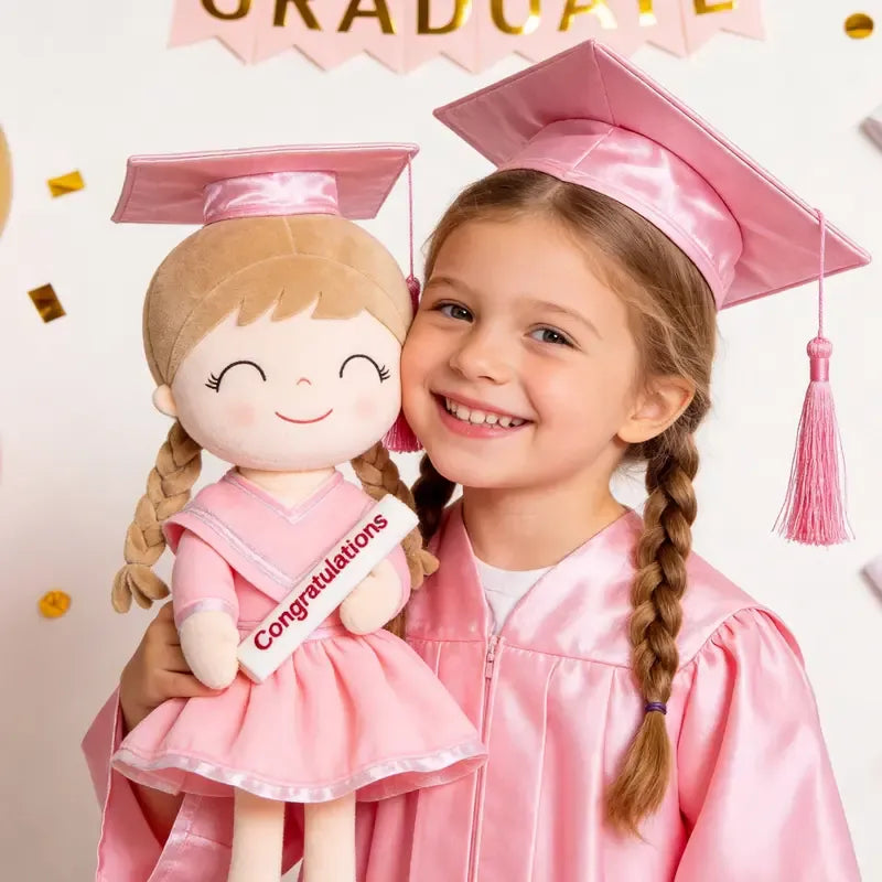 🎓Class of 2026 Graduation Doll – 16” Soft Plush Keepsake Gift with Gift Bag
