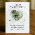 🐎🍀2026 Horse Pocket Hug