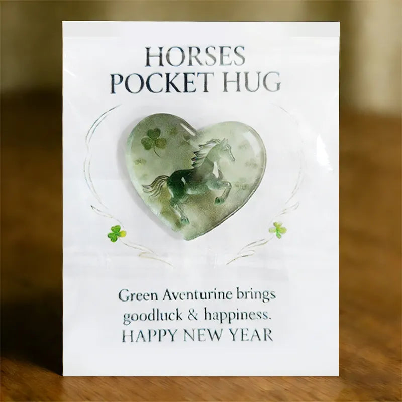 🐎🍀2026 Horse Pocket Hug