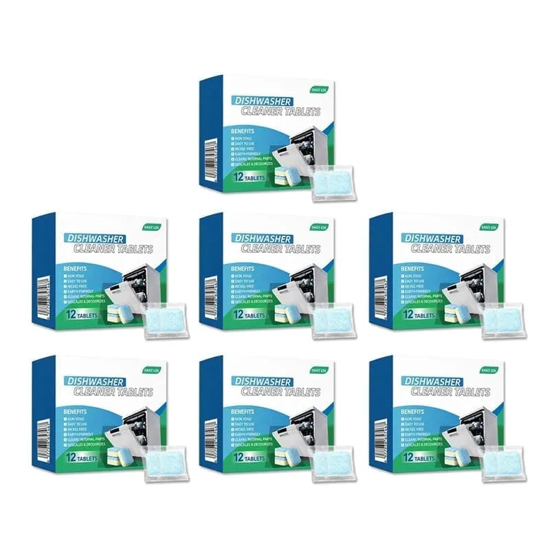 Dishwasher Deep Cleaner Tablets