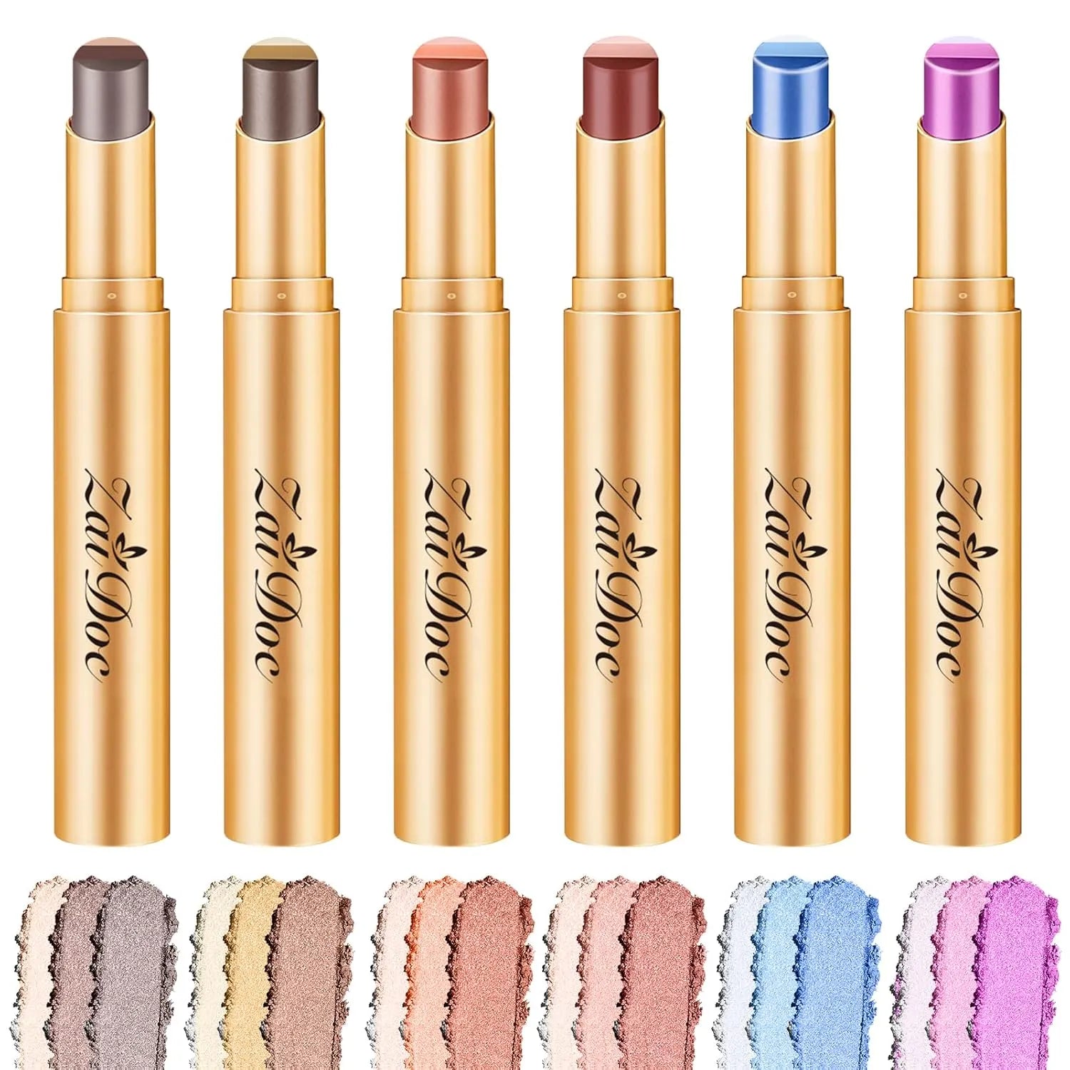 3 Color Eyeshadow Stick