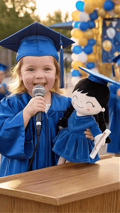 🎓Class of 2026 Graduation Doll – 16” Soft Plush Keepsake Gift with Gift Bag