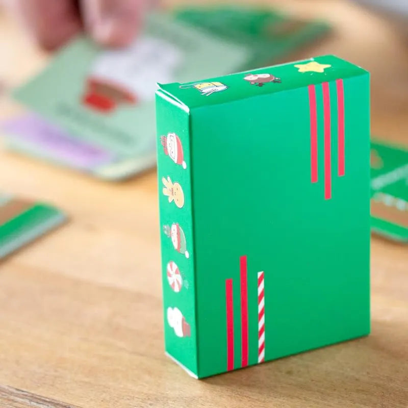 🏆2025 Christmas Hot Sale⚡Santa's Cookie Card Game - Family Party Game, Stocking Stuffer