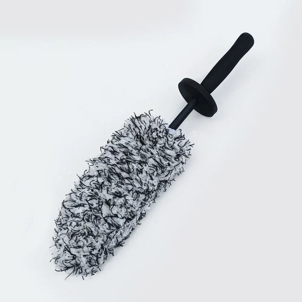 V+ Wheel Barrel Brush, Cleaning Brush for Wheels, 1 Pack