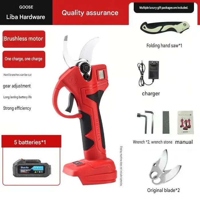 Cordless Electric Garden Pruning Shears