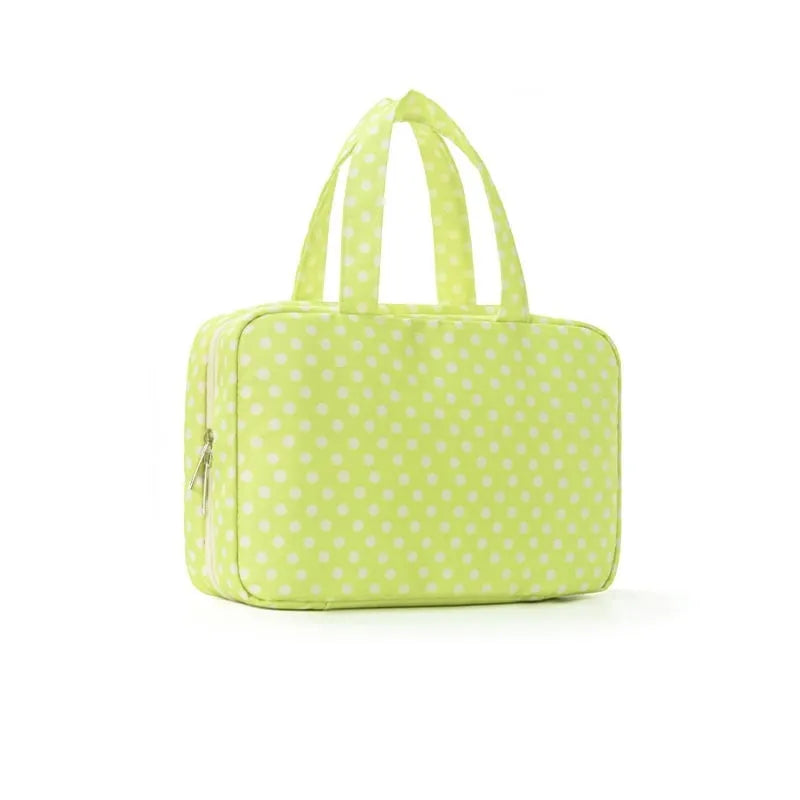 4-Layer Hanging Striped Toiletry & Makeup Organizer Bag