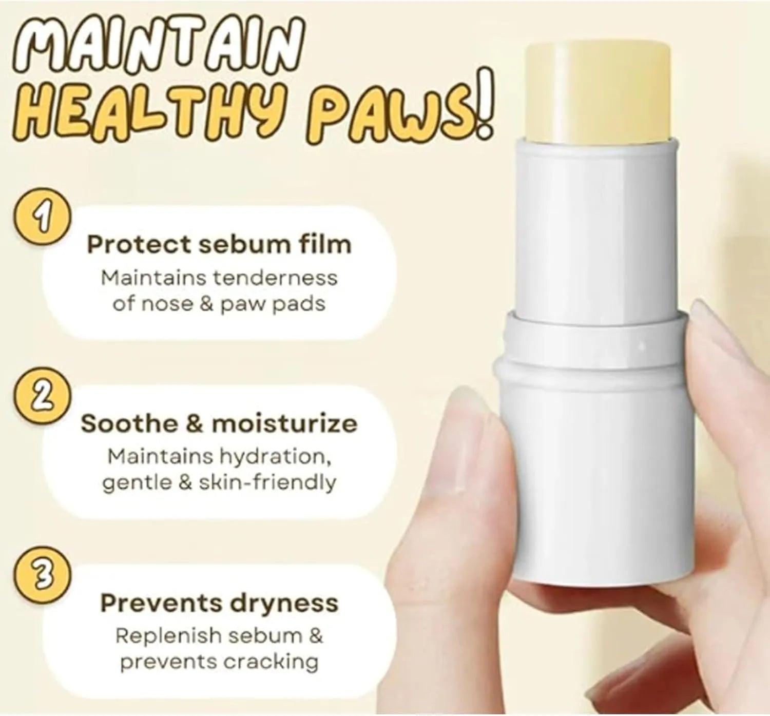💥Flash Sale🔥Pet Paw Balm Stick