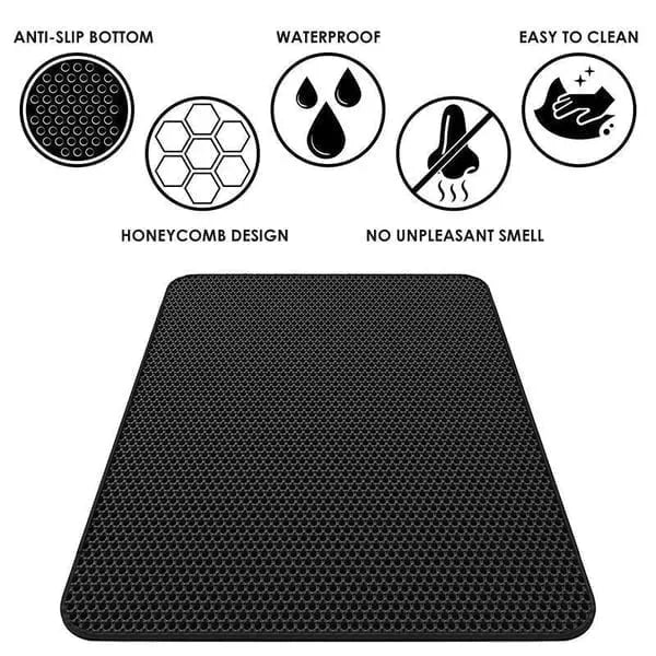 🔥Non-Slip Cat Litter Mat