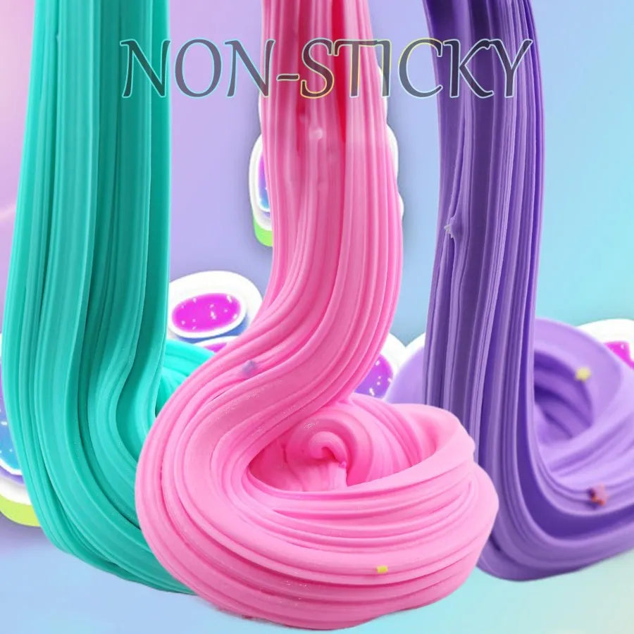 🌸Super Clay Slime DIY Soft & Squishy Clay Scented Slime Sensory Clay