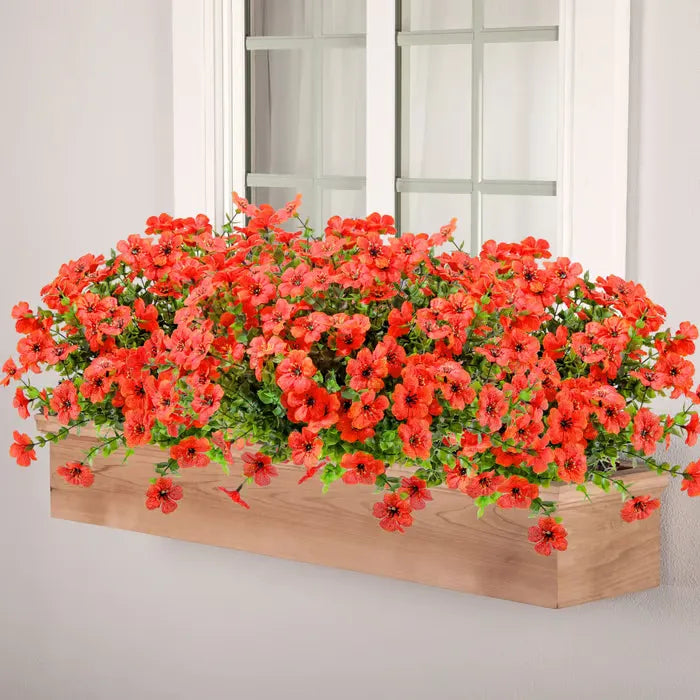 UV Resistant Colorful Artificial Flower