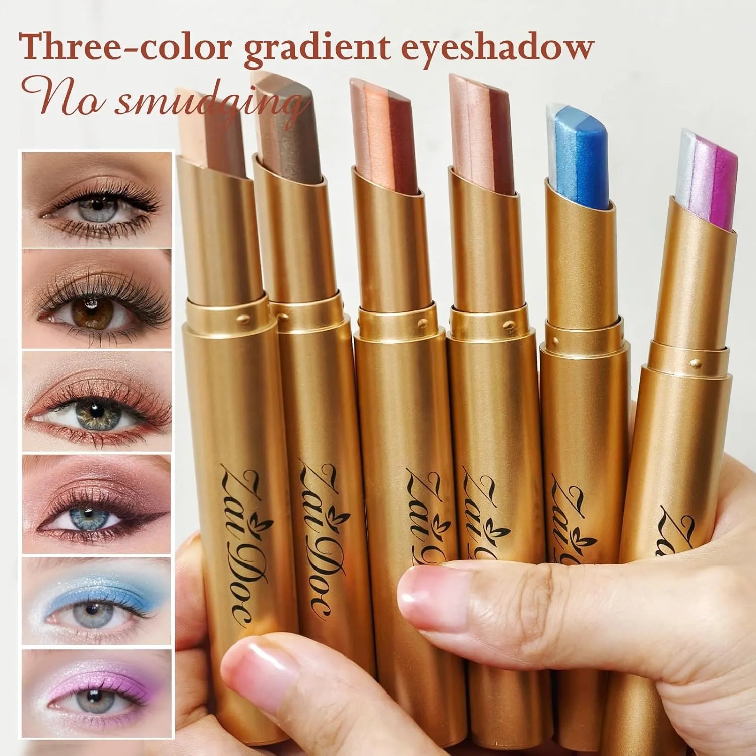 3 Color Eyeshadow Stick