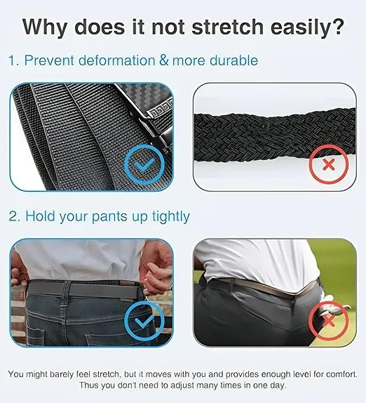 🎖️Ultimate Tactical Belt for Men - Outdoor Adventure & Everyday Wear | Trim-to-Fit 🛡️