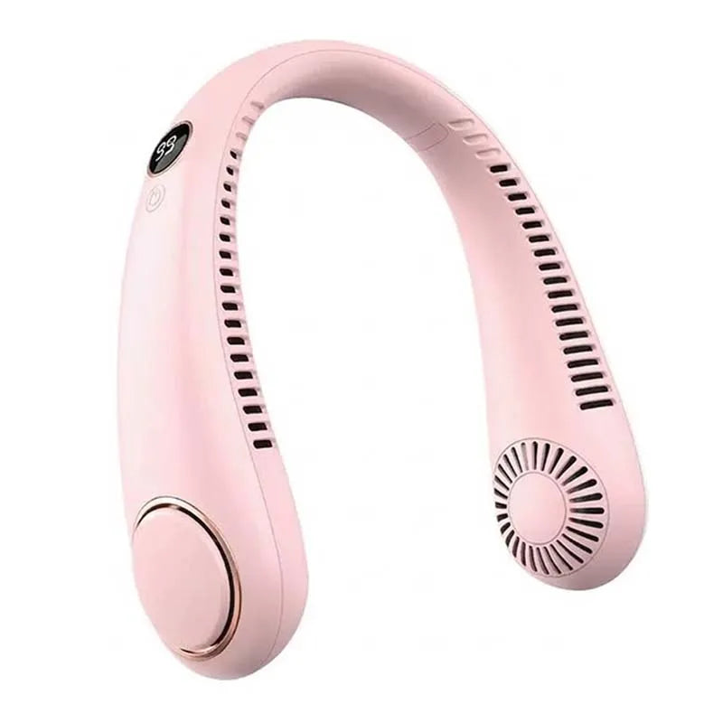 360° Portable Bladeless Neck Fan