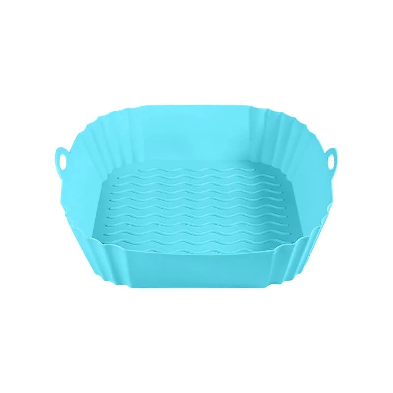 High-Temperature Resistant Air Fryer Silicone Baking Tray
