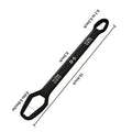 Universal Double Ended Wrench