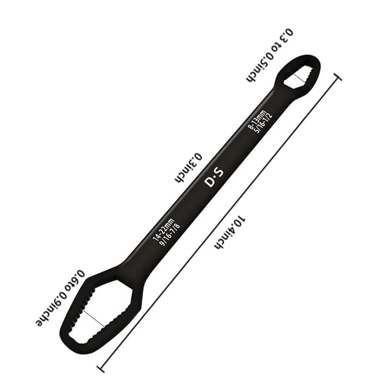 Universal Double Ended Wrench