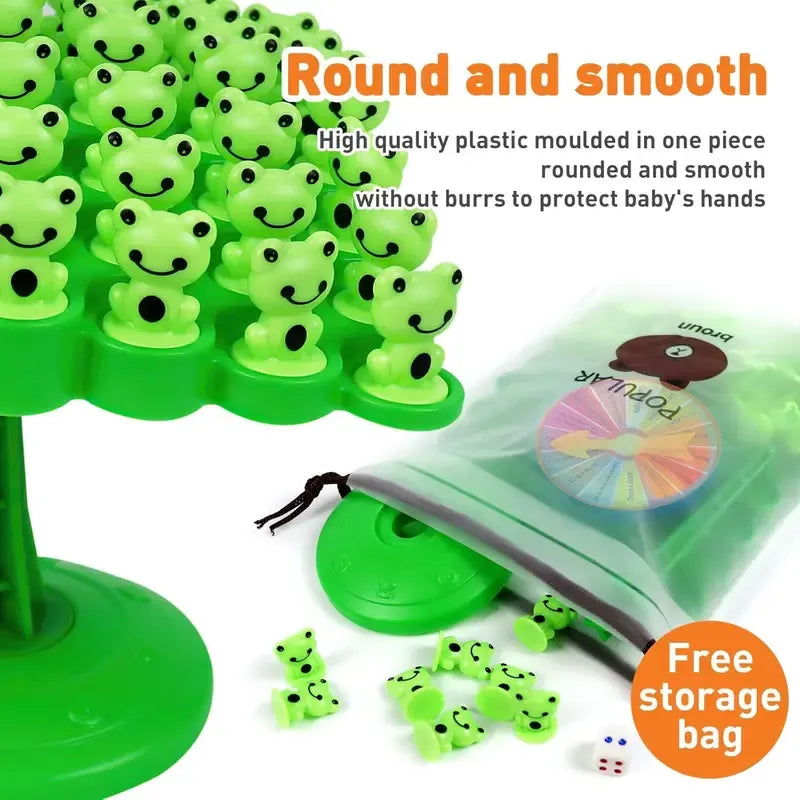 The Frog Balancing Game, Great Kids Games and Easter Family Game Night Essentials