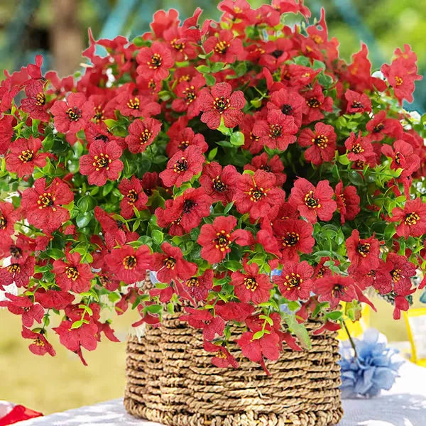 UV Resistant Colorful Artificial Flower
