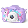 Unicorn Digital Cartoon Camera for Kids