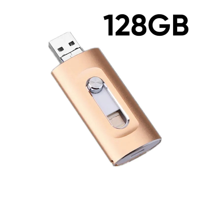 AlessTM 3 in 1 Portable High Speed USB 3.0 Memory Storage