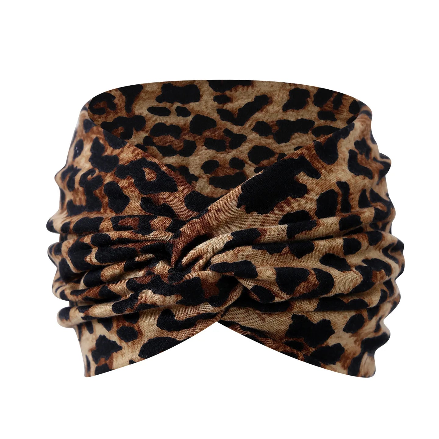 Bohemian style paisley sports headband