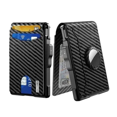 Professional RFID-Shielding 13.56MHz AlessTM Bifold Wallet