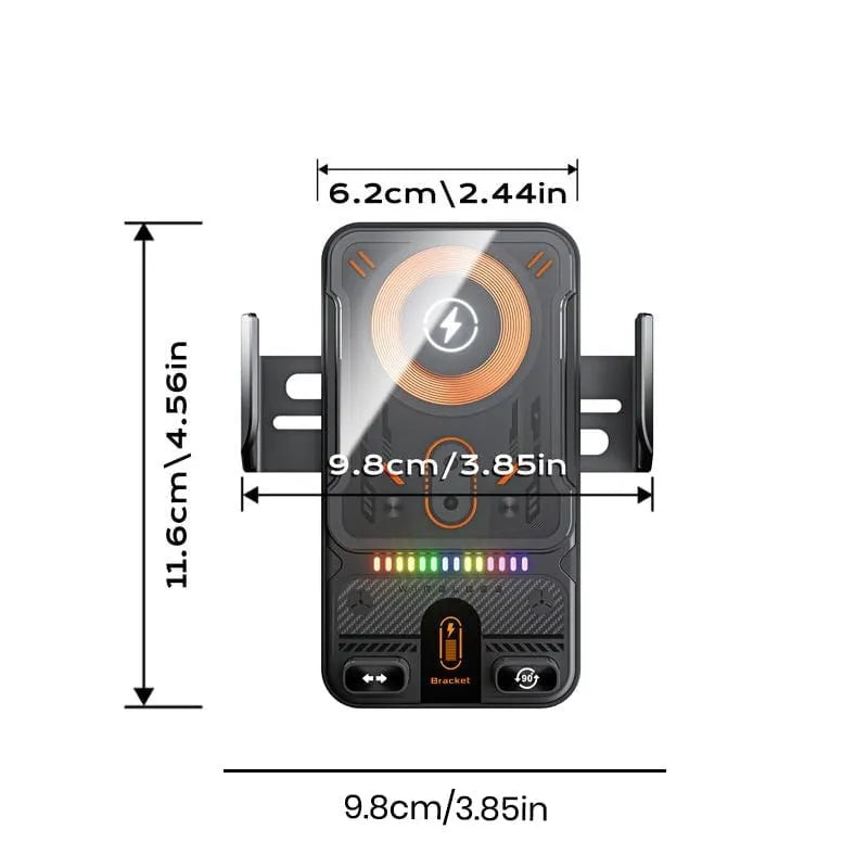 Wireless Charging Car Phone Mount