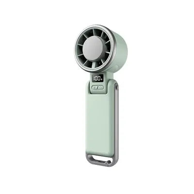 High-Speed Semiconductor Mini Fan With Digital Display