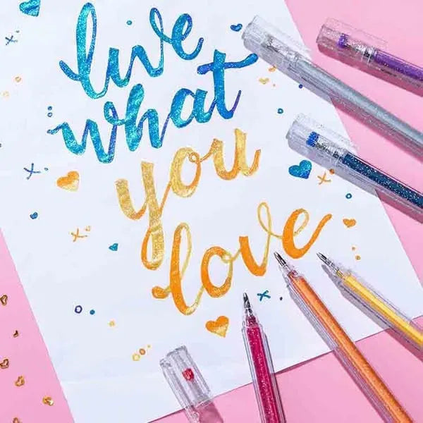 🎁🎄PERFECT  GIFT❤️✨The Ultimate Glitter Gel Pen for Endless Creativity🎁