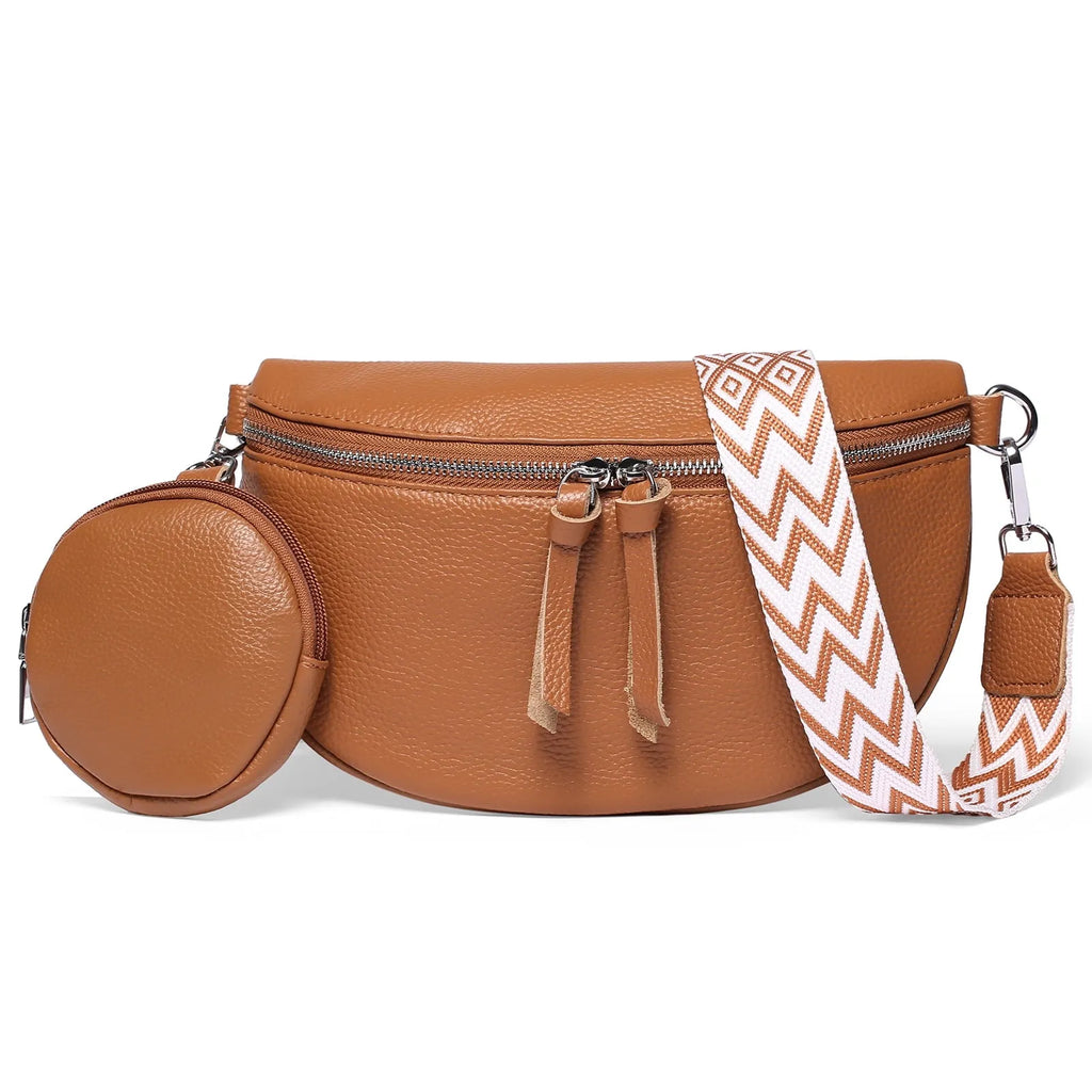🎁👜 Crossbody Leather Bags