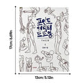 Secret Character Drawing Book
