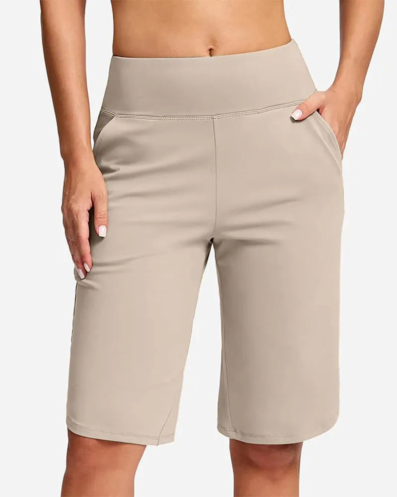 Low-Waist Solid Color Sports Casual Pant