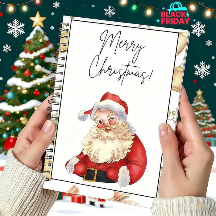 ✨🎁DIY Spiral Bound Christmas Gift Card Album Book