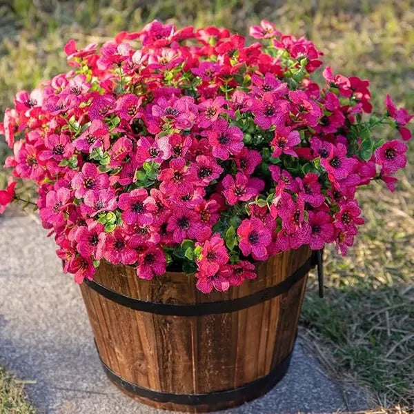 UV Resistant Colorful Artificial Flower