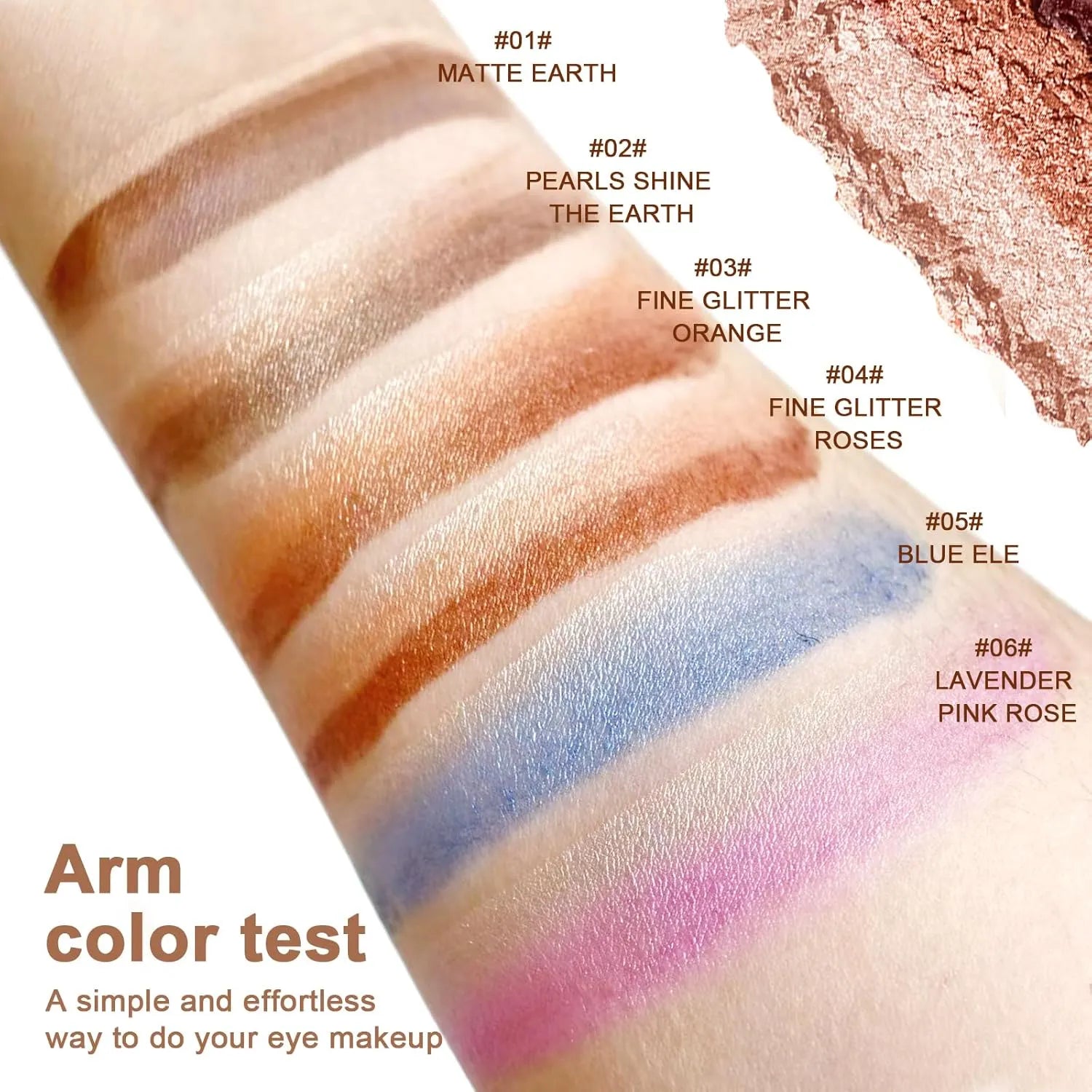 3 Color Eyeshadow Stick