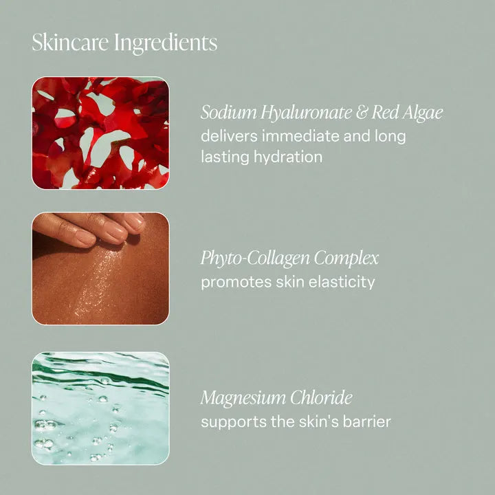 🌊 Hydrating Body Serum ✨ Revitalizing Body Lotion