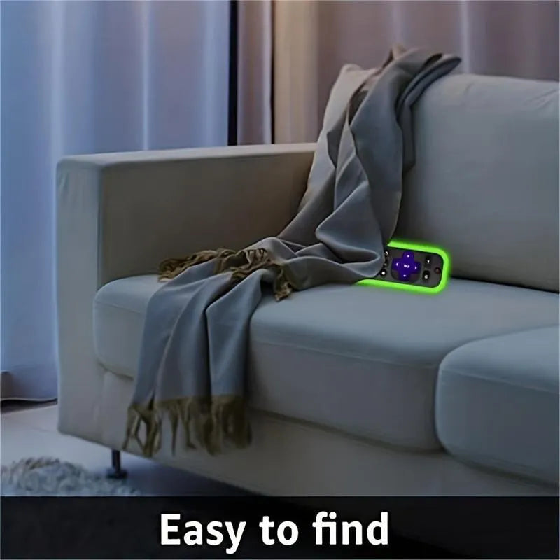 🏆Flash Sale⚡ 50K+ SOLD! Almost Gone-Universal Remote Control Holder with Lanyard – Thickened Anti-Slip & Shockproof Silicone Cover
