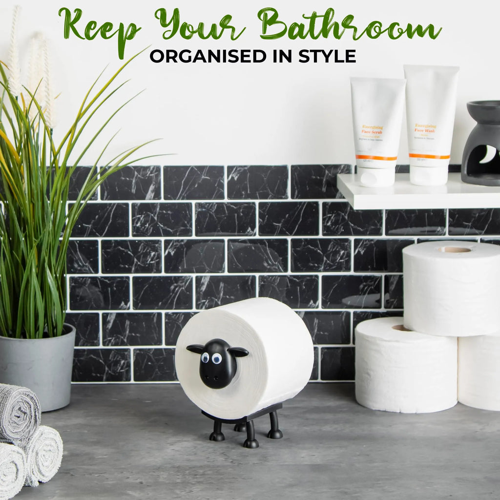 🔥🎁Sheep Toilet Roll Holder - Funny Toilet Paper Holder