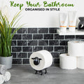🔥🎁Sheep Toilet Roll Holder - Funny Toilet Paper Holder