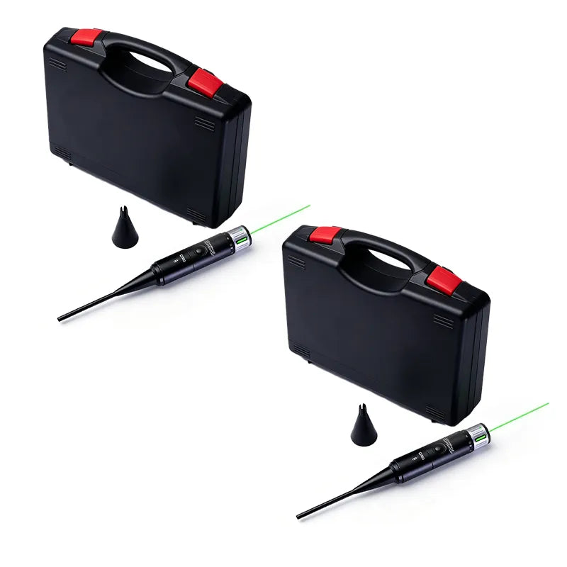 AlessTM Laser Bore Sighter Kit for All Calibers