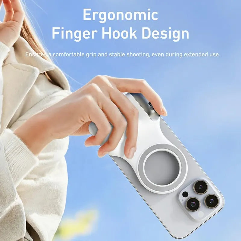 Magnetic 3-in-1 Selfie & Beauty Light