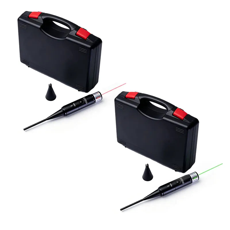 AlessTM Laser Bore Sighter Kit for All Calibers