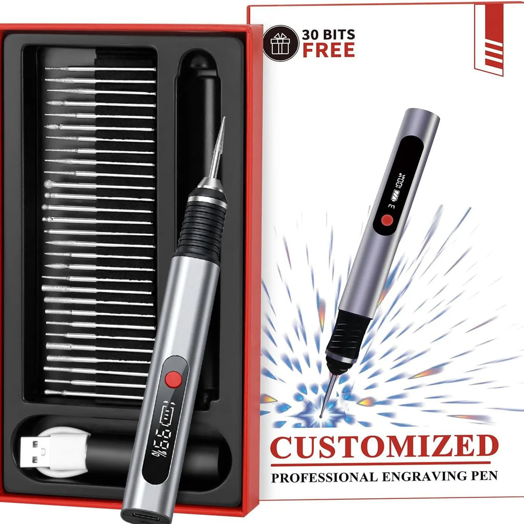 Cordless Portable Engraving Pen