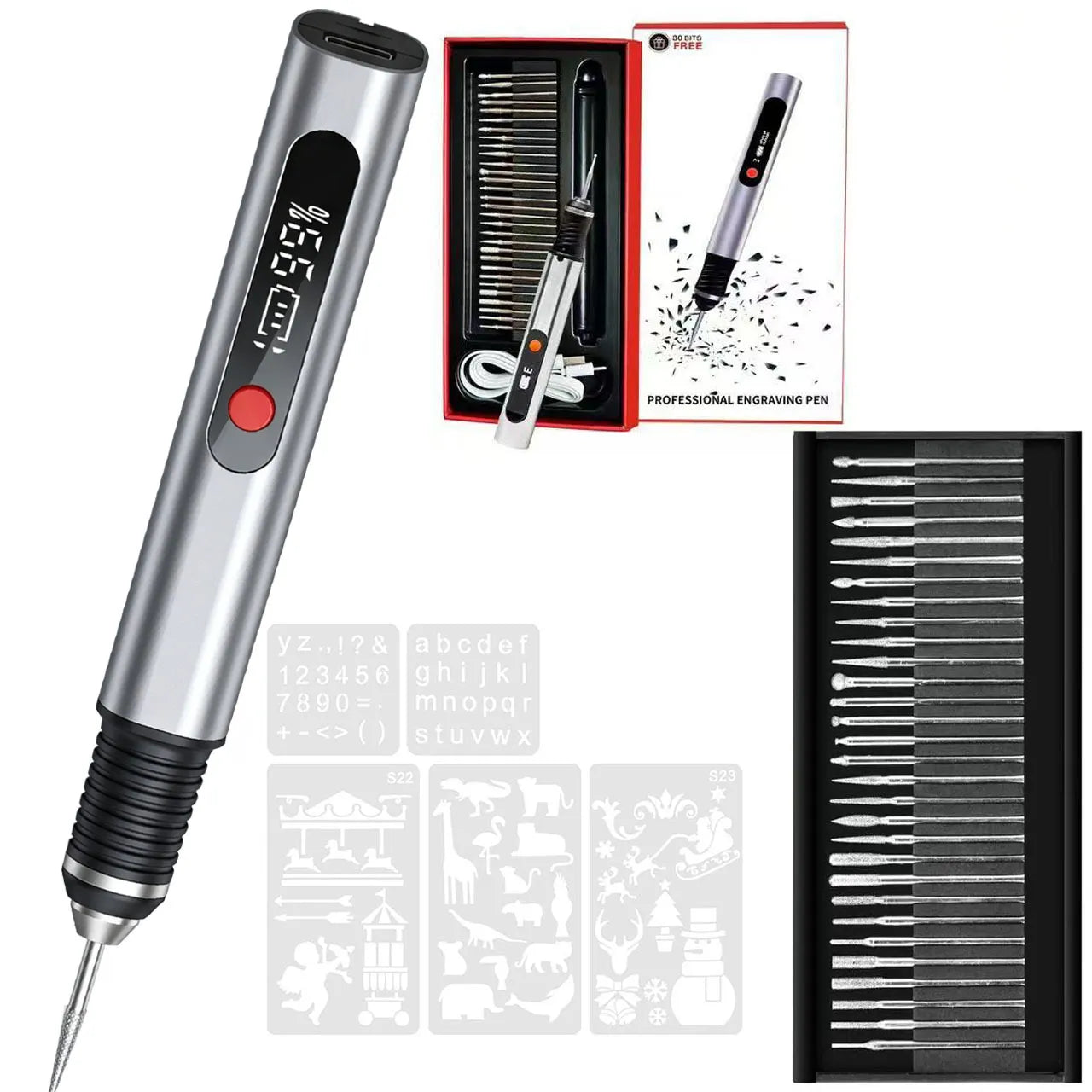 Cordless Portable Engraving Pen
