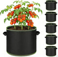 🍃Heavy-Duty Breathable Grow Bags