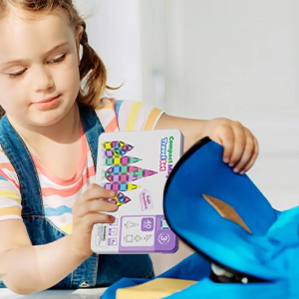 Magnetic Tiles Building Blocks Set