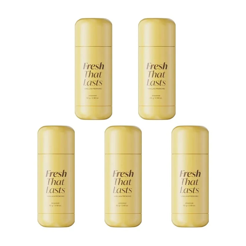 Deodorant & Antiperspirant Balm – Vanilla & Pistachio