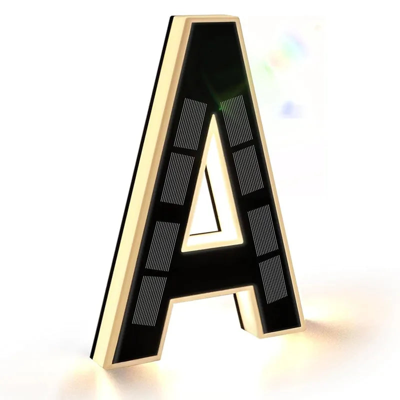 AlessTM  Solar-Powered Outdoor House Number Light