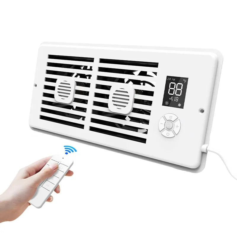 Duct Boost Fan