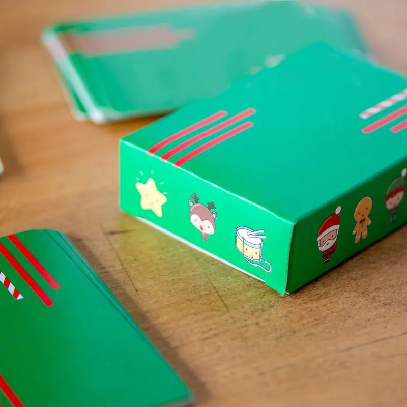 🏆2025 Christmas Hot Sale⚡Santa's Cookie Card Game - Family Party Game, Stocking Stuffer